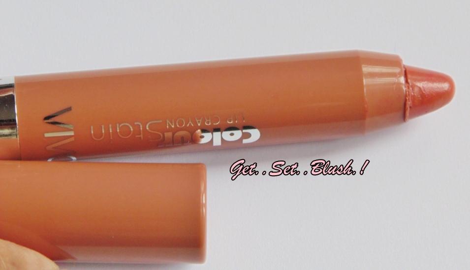 VIVO Cosmetics Colour Stain Lip Crayon in Thing Called Love - Review, Swatches