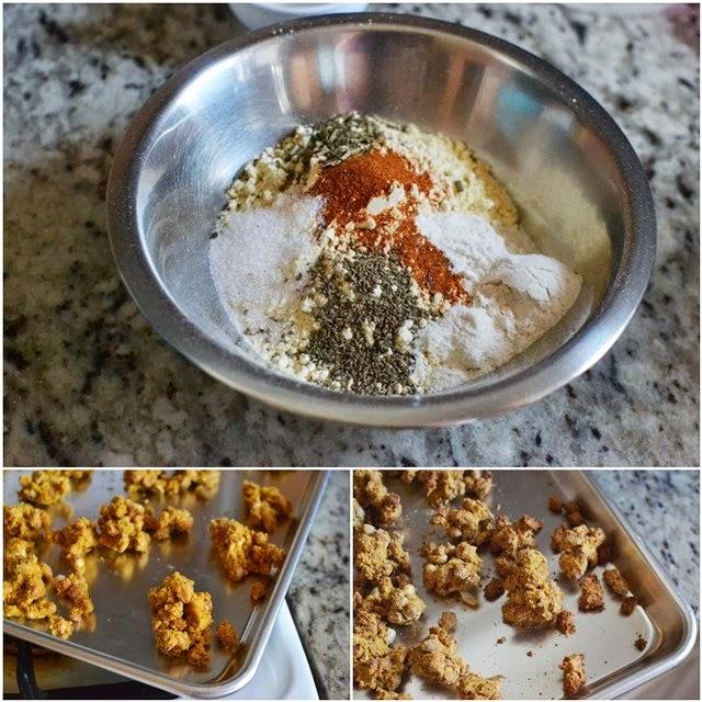 Baked Masala Peanuts