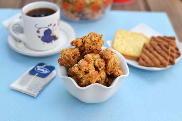 Baked Masala Peanuts