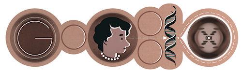 Google Doodle Honors Birthday Of Rosalind Franklin