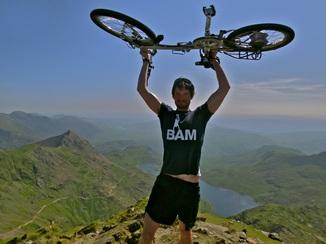Adventurer Bags Britain's Six Peaks While Cycling Between Mountains