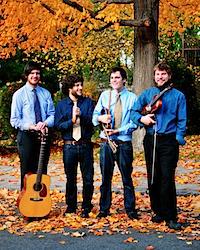 Follow the Earth Stringband September 8 through October 11 as they travel the rhythm road!