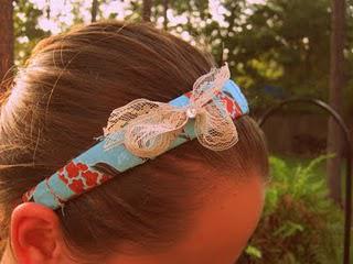 headbands and  feathers and jewels, oh my!