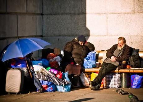 Middle class homelessness on the rise?