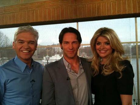 Stephen Moyer makes appearances on ITV’s This Morning
