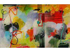 Today's Featured Abstract Artist: Tory Cowles