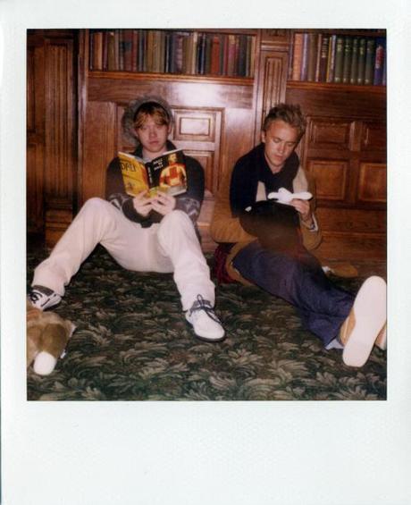 rupert grint and tom felton for band of outsiders
