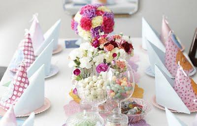 Party Ideas and Inspiration sourced from Constance Zahn
