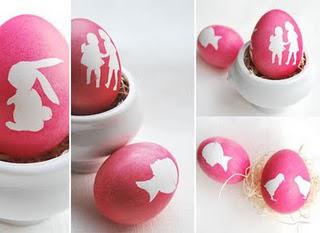 Easter Decorations and my love of Chocolate Eggs Easter Decorations and my love of Chocolate Eggs