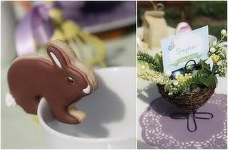 Easter Decorations and my love of Chocolate Eggs Easter Decorations and my love of Chocolate Eggs