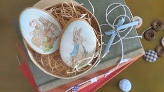 Easter Decorations and my love of Chocolate Eggs Easter Decorations and my love of Chocolate Eggs