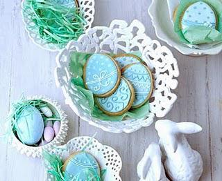 Easter Decorations and my love of Chocolate Eggs Easter Decorations and my love of Chocolate Eggs