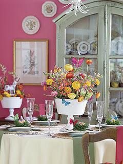 Easter Decorations and my love of Chocolate Eggs Easter Decorations and my love of Chocolate Eggs