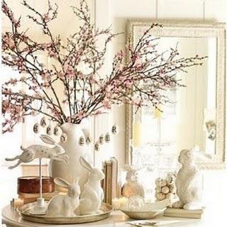 Easter Decorations and my love of Chocolate Eggs Easter Decorations and my love of Chocolate Eggs