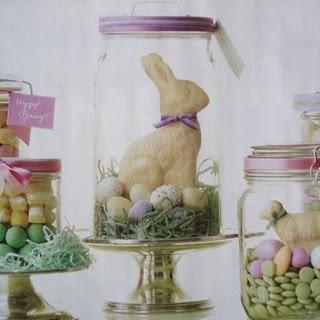 Easter Decorations and my love of Chocolate Eggs Easter Decorations and my love of Chocolate Eggs