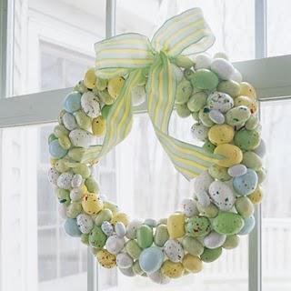 Easter Decorations and my love of Chocolate Eggs Easter Decorations and my love of Chocolate Eggs