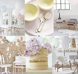 Gelato Bridal Shower Dessert Table and pale color palette in the home Gelato Bridal Shower Dessert Table and pale color palette in the home