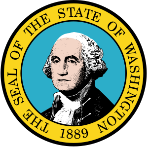 The Seal of Washington, Washington's state seal.