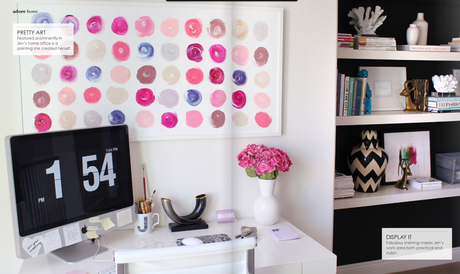 Pretty home offices and workspaces Pretty home offices and workspaces