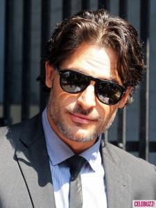 Joe Manganiello says: ‘taking off his clothes, a typical day at the office’