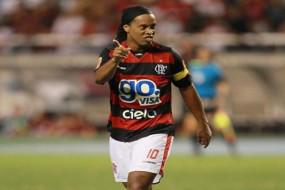 Flamengo star Ronaldinho