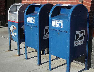 Mailboxes Disappearing As Usage Drops Off
