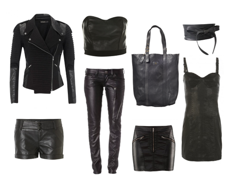 Fall Trend: Black Leather