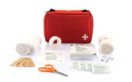Inside your First Aid Travel kit