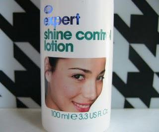 Review: Boots Expert Shine Control Lotion