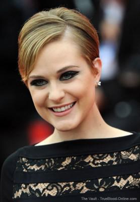 Evan Rachel Wood at the Venice Film Festival for Mildred Pierce Evan Rachel Wood at the Venice Film Festival for Mildred Pierce