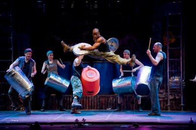 International theatrical sensation Stomp in Manila for 8 shows only