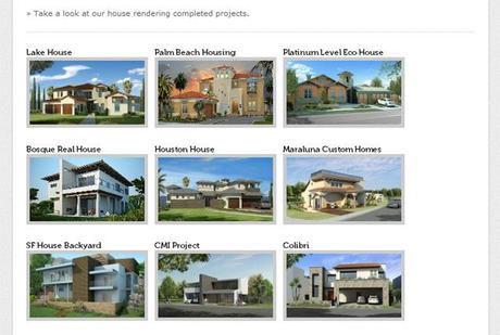 Residential Architectural Renderings