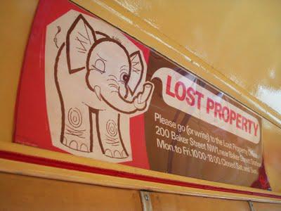 Lost property Lost property