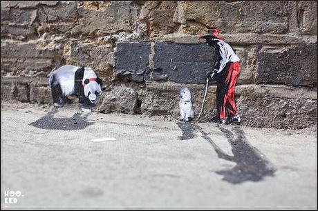 miniature street art