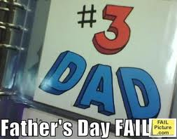 The Non-Fathers Day that was