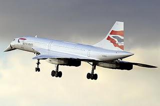 Concorde dies (again)