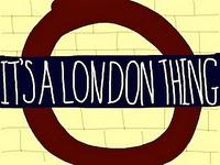 It's a London Thing No.45: Overheard in the London Theatre