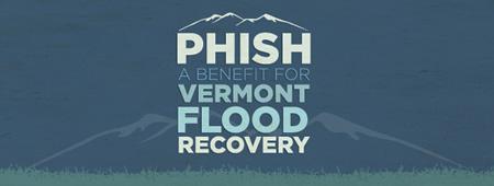Phish: Vermont flood recovery