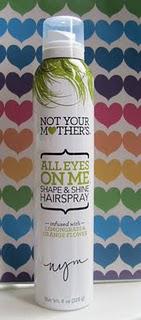 Hump Day Hairdo + Not Your Mother's All Eyes on Me Hairspray Review Hump Day Hairdo + Not Your Mother's All Eyes on Me Hairspray Review