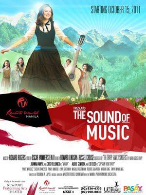 First look: Resorts World Manila's The Sound of Music, opening Oct. 15