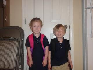 The First Day of Preschool!