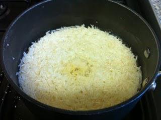 Top Tips: Perfect Rice