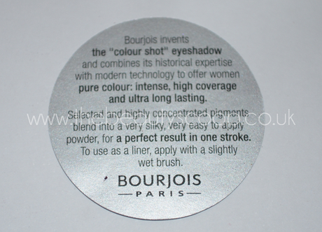 Bourjois Little Round Pot 'Intense' Shade 04 - Swatched!