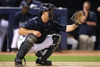Catchers: Be sure to protect your hand