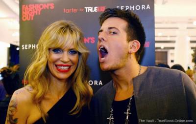 Kristin Bauer attends Fashion’s Night Out at Sephora in New York