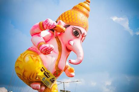 Balloon Ganesha by sai karthik reddy, on Flickr