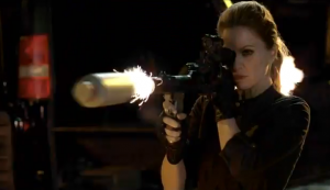 True Blood's Kristin Bauer van Straten as vampire Pam