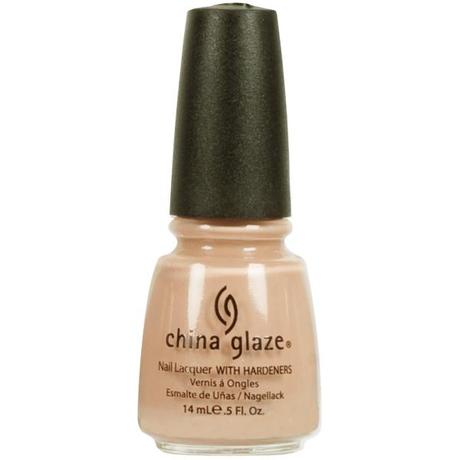 NOTD – China Glaze “Nude”…bare but there nails