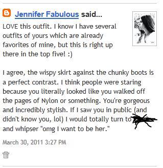 Thank you! {This means you} Thank you! {This means you}