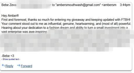 Thank you! {This means you} Thank you! {This means you}